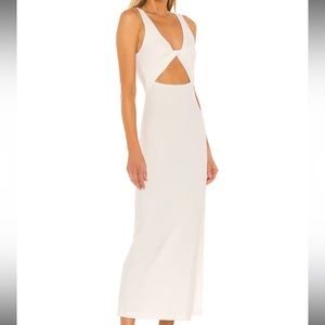 L*SPACE Nico Dress Cream